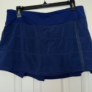 Lululemon running skirt